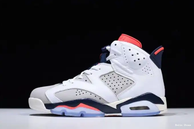 Grey-Sail Tinker Retro 23-Neutral Infrared 384664-104 Jordan White 6 Air 0508